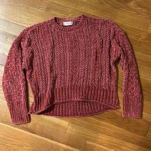 Altar’d state Red Knit sweater
